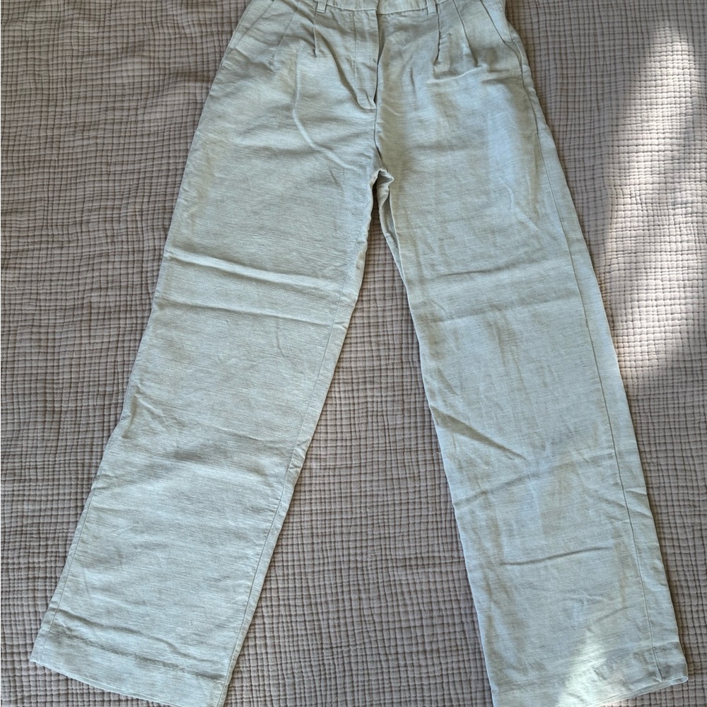 Wilfred Linen Effortless Pant